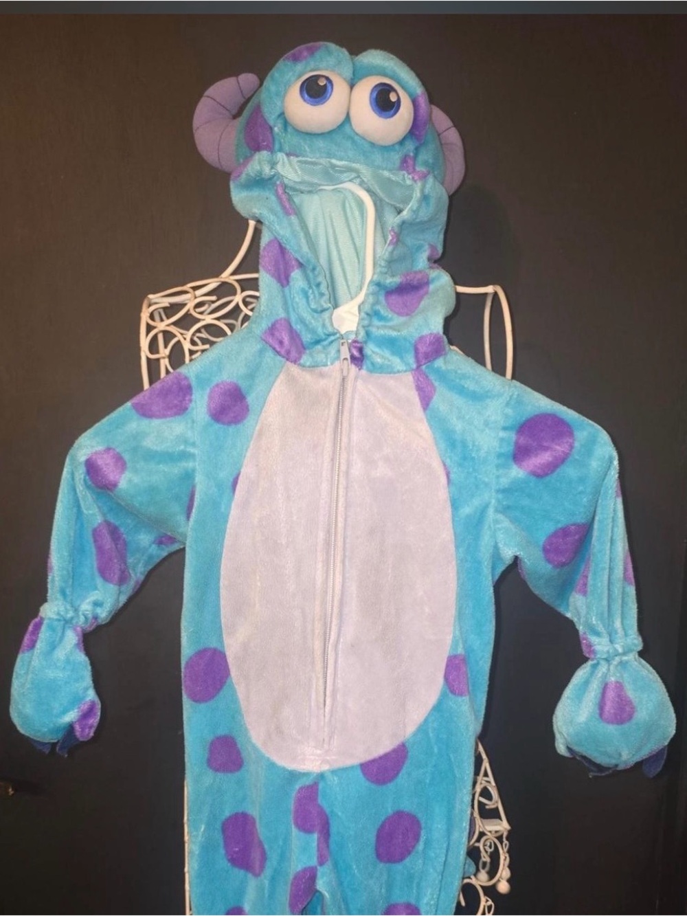 Disney pixar, Monster Inc Sulley. Size 3T/4T, but it fits 3-year-olds better